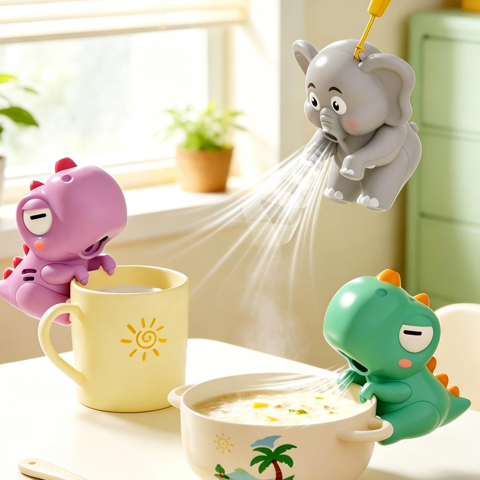 Mini Ventilador Enfriador de A - Baby Food Kids reseña y precio