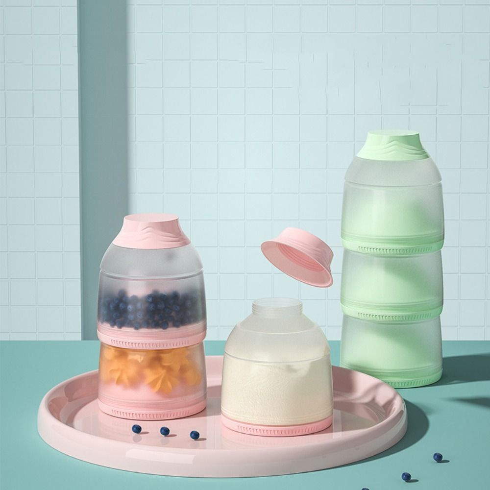 Caja de Leche en Polvo para Be - Baby Food Dispenser reseña y precio