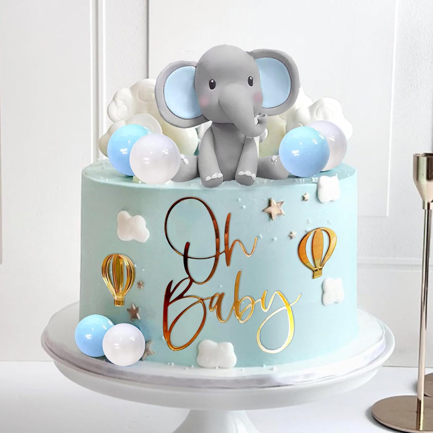 Decoración de pastel de elefan - Baby Food Mixer reseña y precio