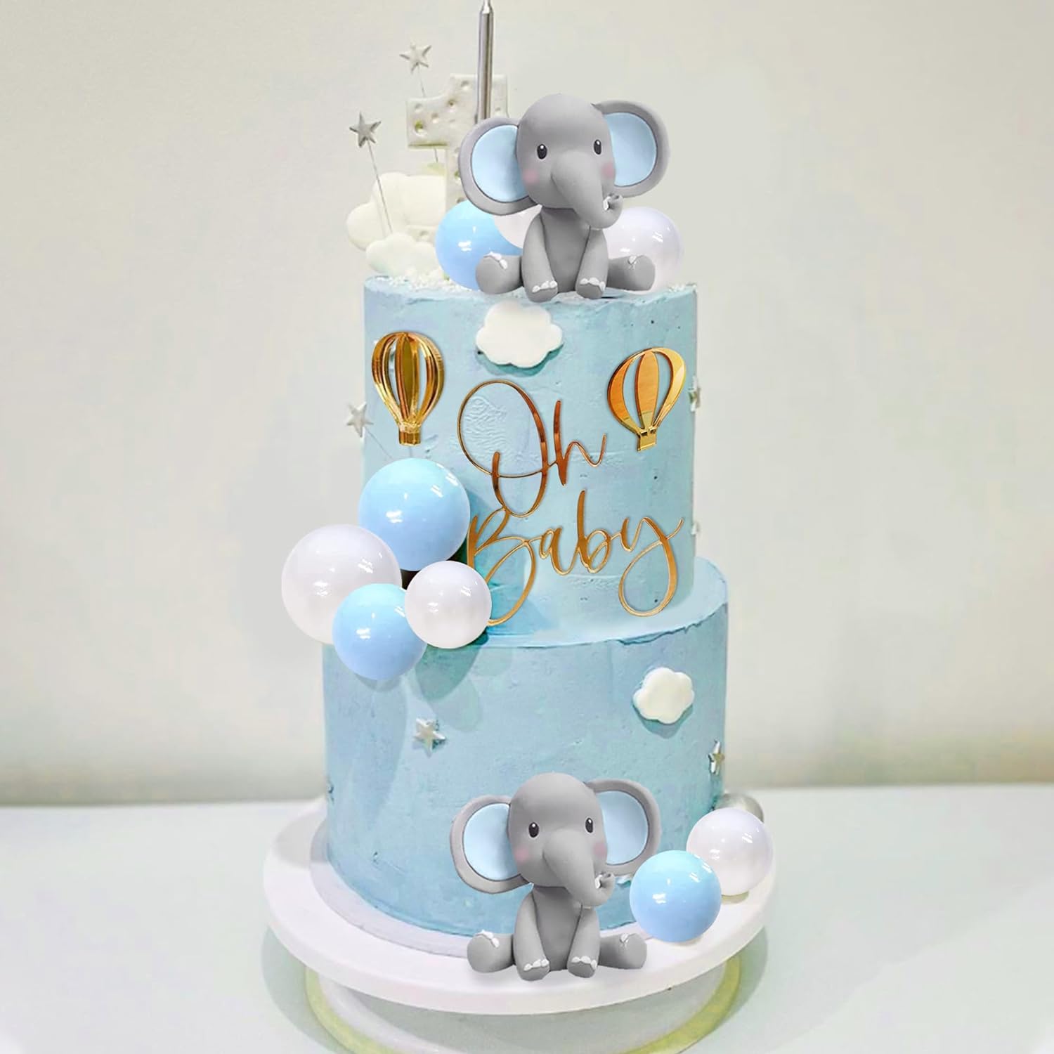 Decoración de pastel de elefan - Baby Food Mixer reseña y precio