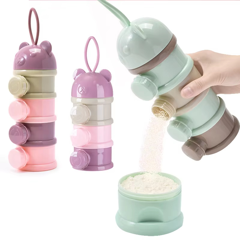Caja de almacenamiento de alim - Baby Food Dispenser reseña y precio