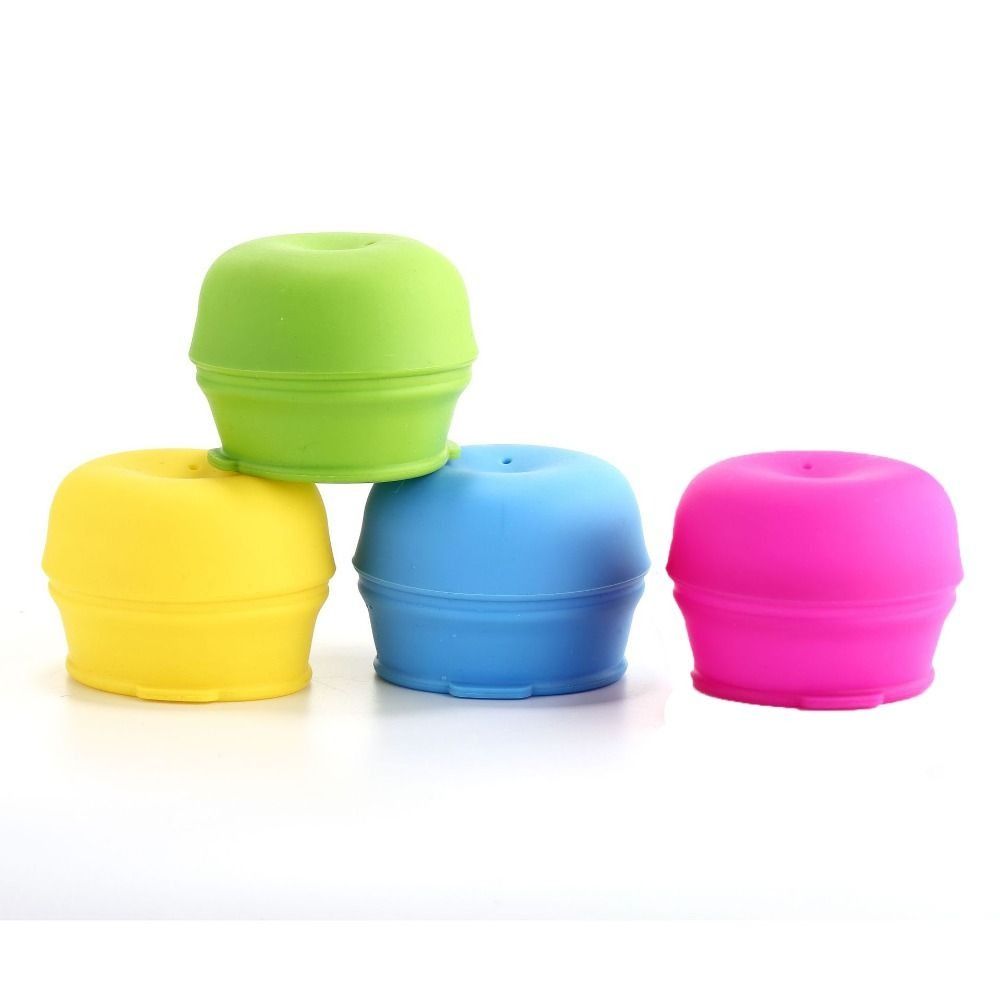 Tapa de silicona lavable con o - Baby Food Mixer reseña y precio