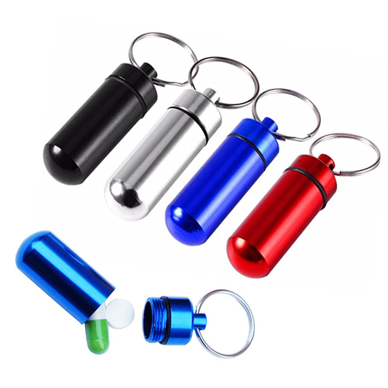 Porta pastillas de aluminio im - First Food Jar reseña y precio
