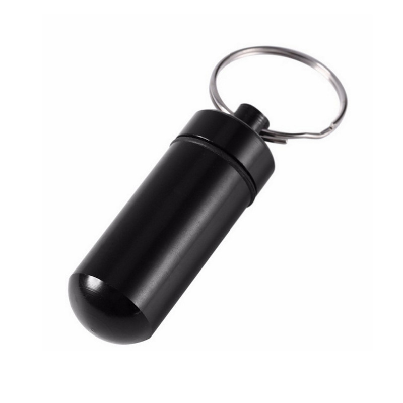 Porta pastillas de aluminio im - First Food Jar reseña y precio