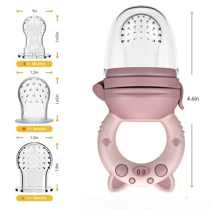Utensilios de silicona para al - Baby Food Bites reseña y precio