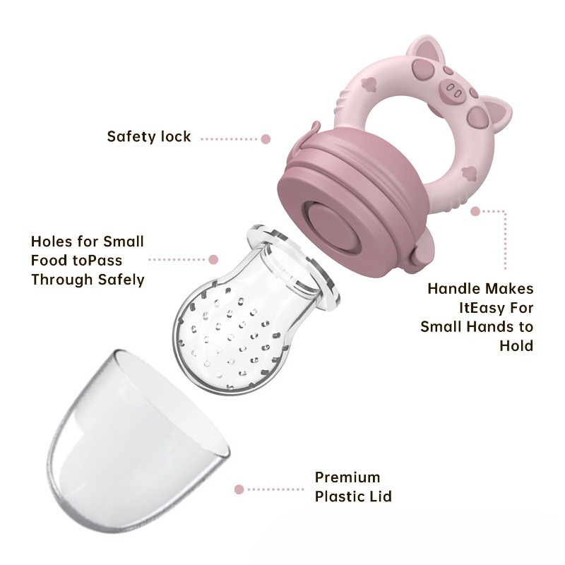 Utensilios de silicona para al - Baby Food Bites reseña y precio
