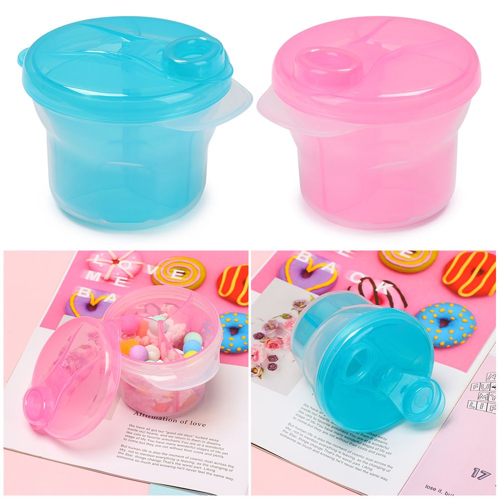 Contenedor de fórmula de 3 dos - Baby Food Dispenser reseña y precio