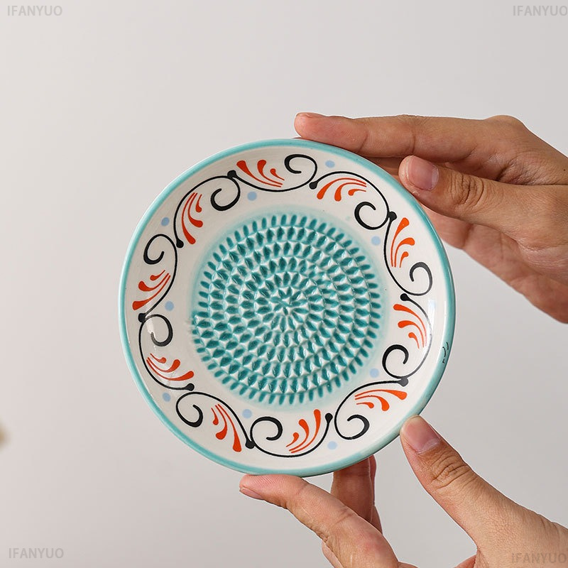 Rallador de jengibre de cerámi - Baby Food Masher reseña y precio