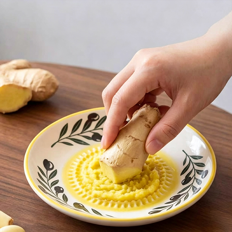 Rallador de jengibre de cerámi - Baby Food Masher reseña y precio
