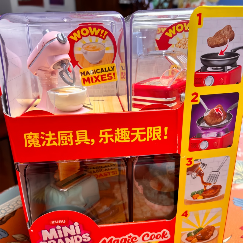 Zuru Nuevo Juego de Cocina en  - Baby Food Toy reseña y precio