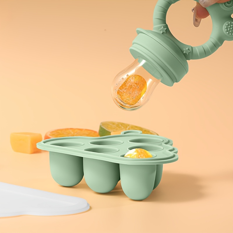 Mini molde para congelador de  - Baby Food Bites reseña y precio