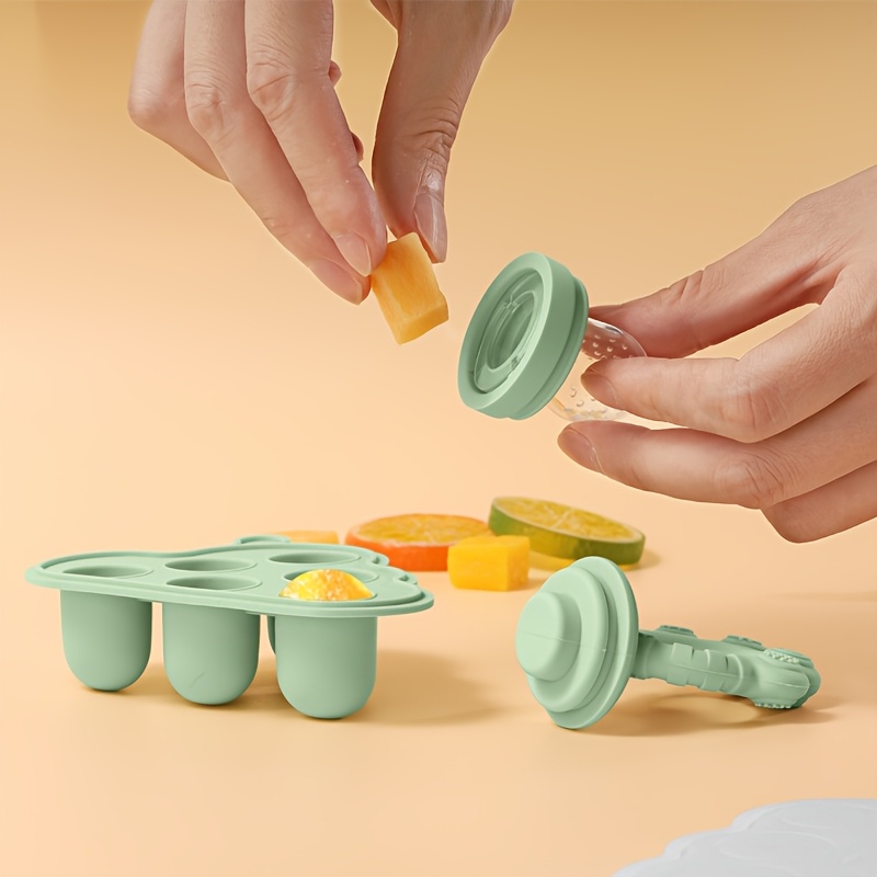 Mini molde para congelador de  - Baby Food Bites reseña y precio