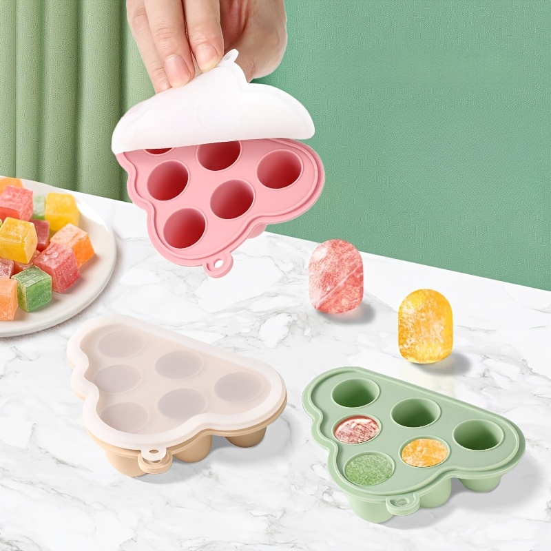 Mini molde para congelador de  - Baby Food Bites reseña y precio