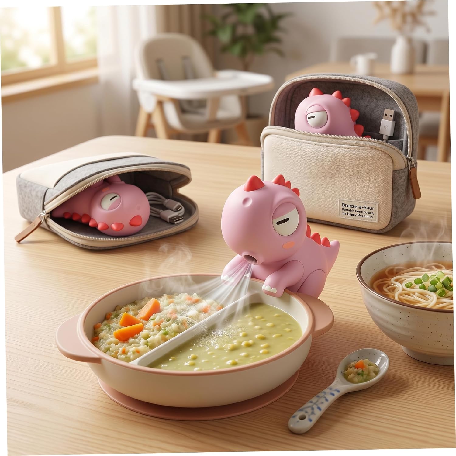 Mini Ventilador con Diseño de  - Baby Food Usa reseña y precio