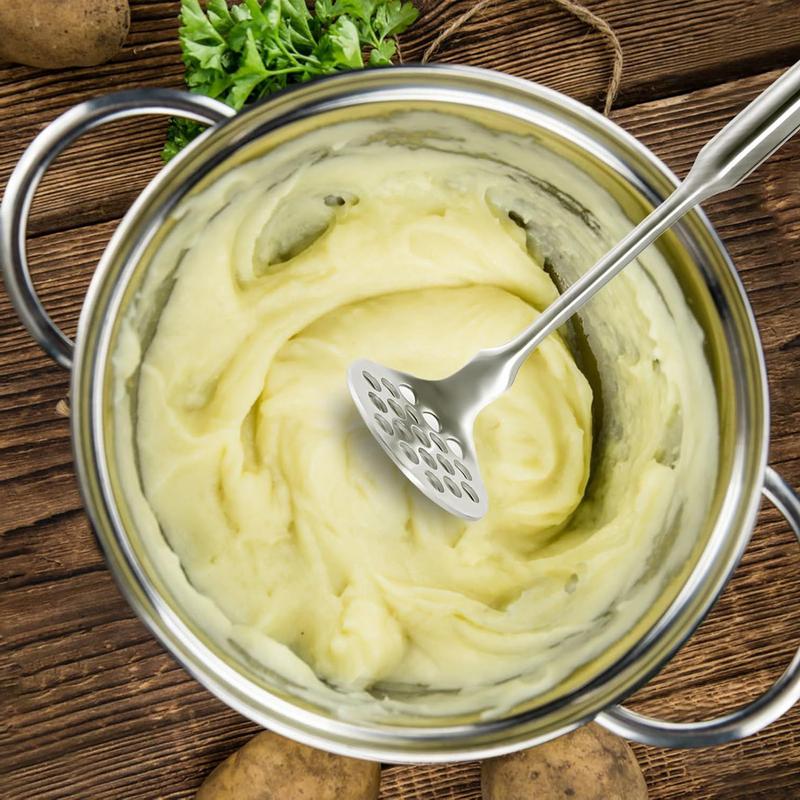 Trituradora de patatas de acer - Baby Food Masher reseña y precio