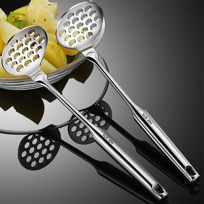 Trituradora de patatas de acer - Baby Food Masher reseña y precio