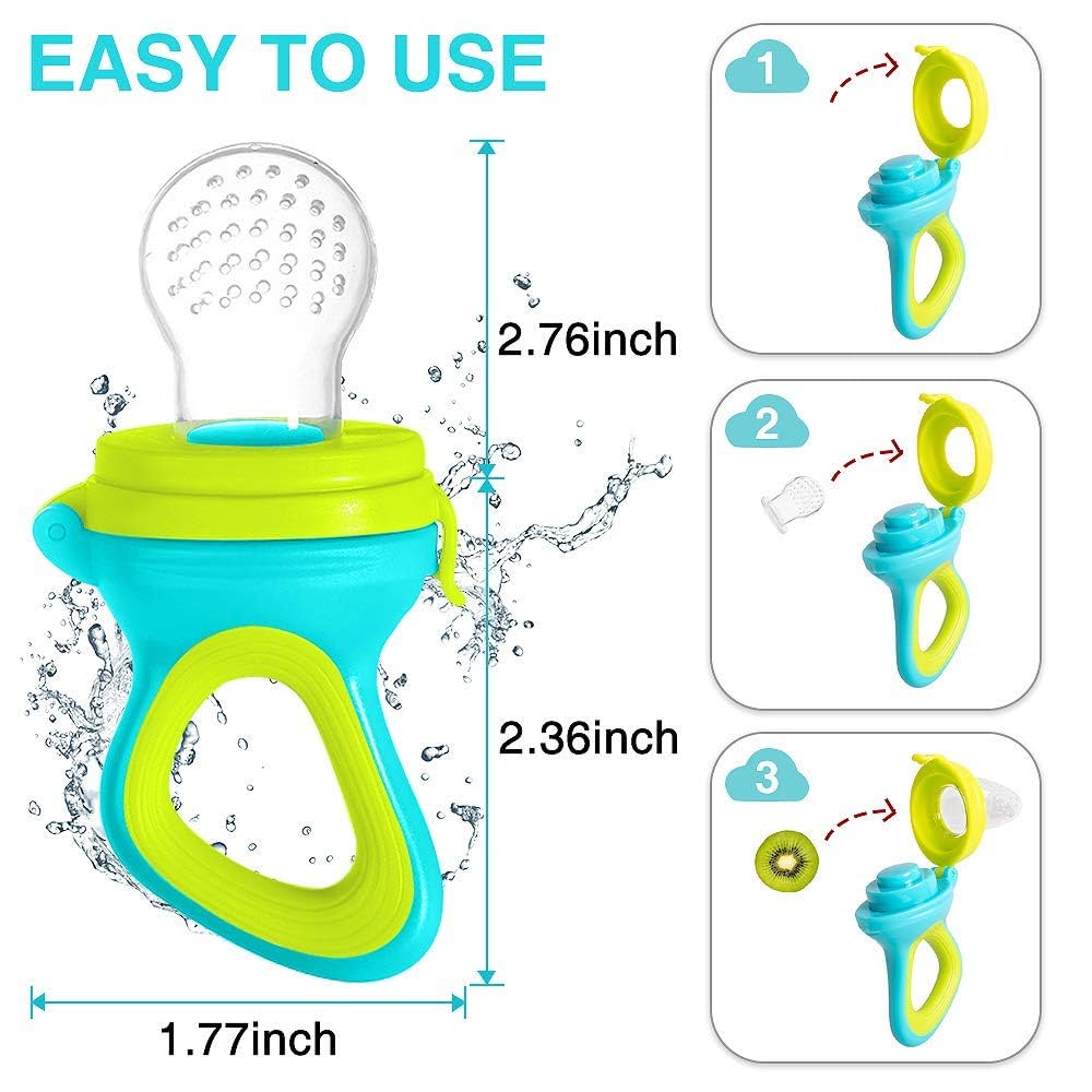 Botella de alimentación exprim - Baby Food Bites reseña y precio