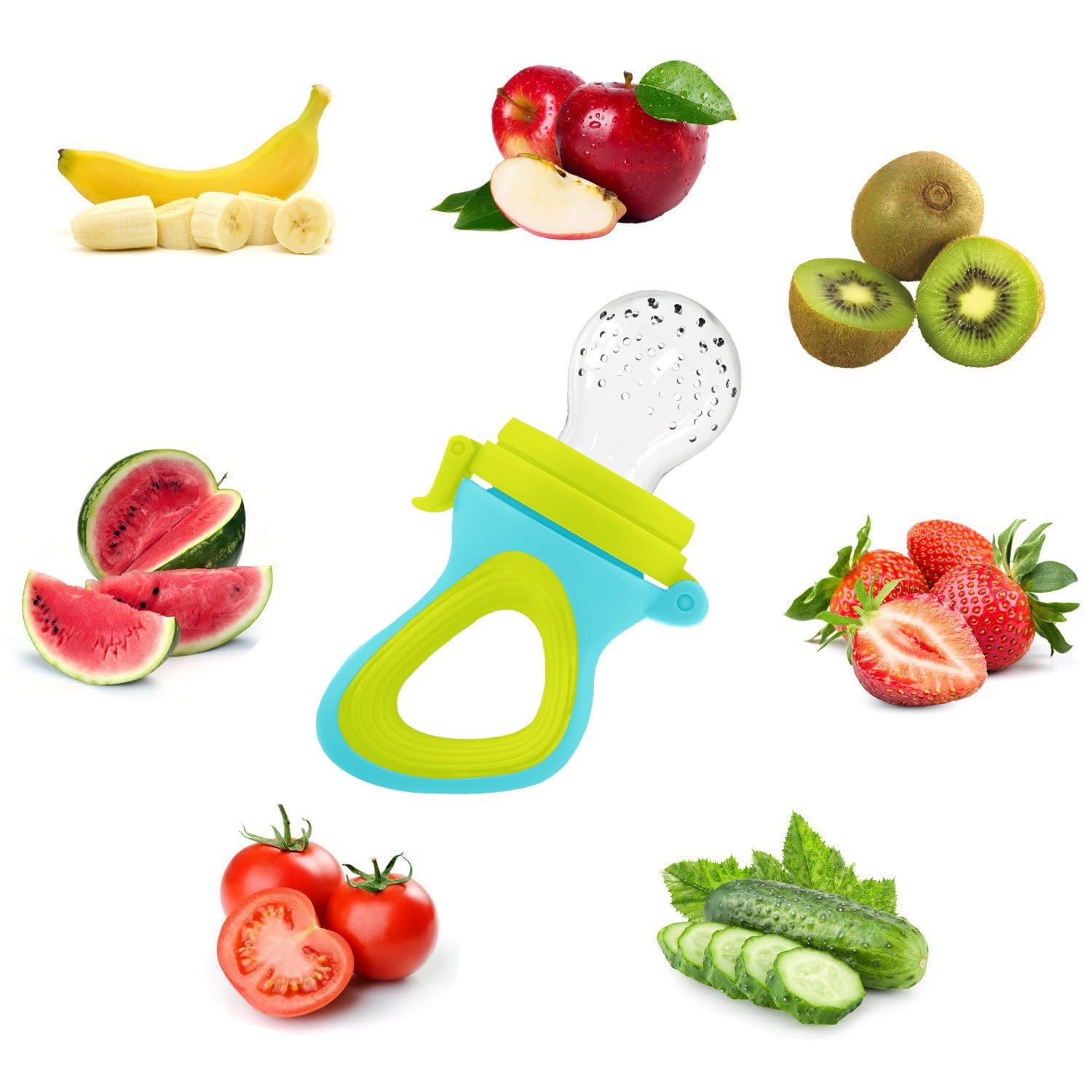 Botella de alimentación exprim - Baby Food Bites reseña y precio