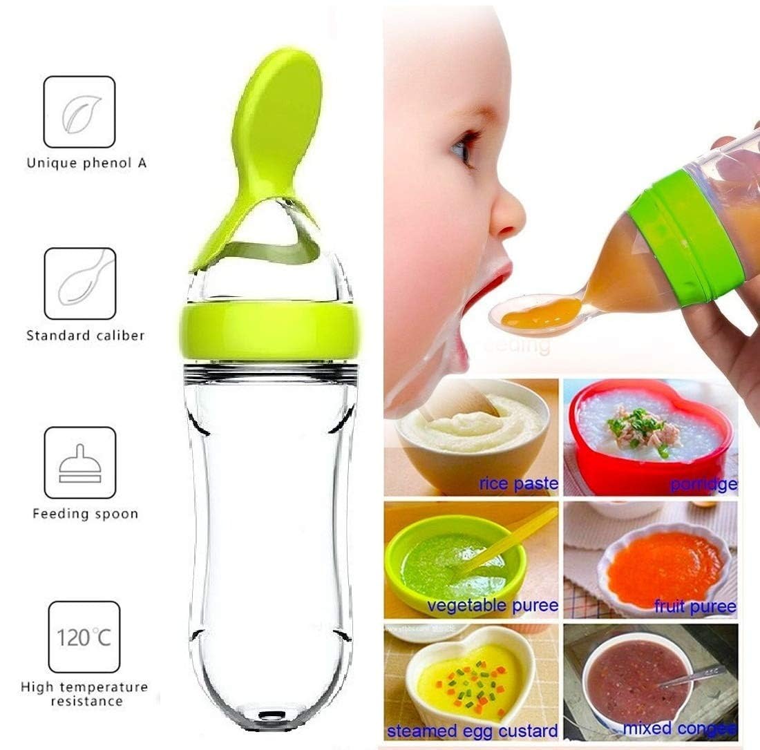 Botella de alimentación exprim - Baby Food Bites reseña y precio