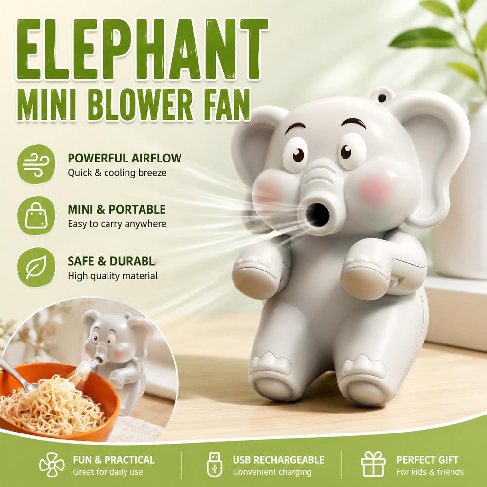 Mini Ventilador Enfriador de A - Baby Food Kids reseña y precio