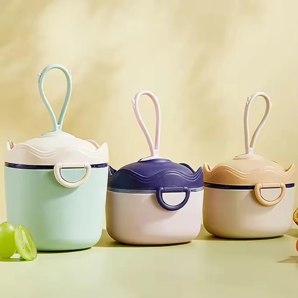 Dispensador portátil de fórmul - Baby Food Dispenser reseña y precio