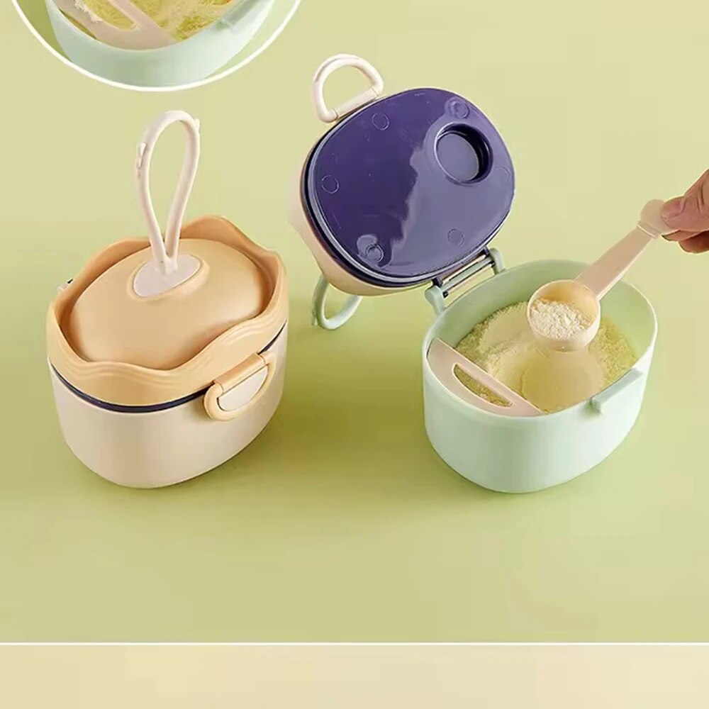 Dispensador portátil de fórmul - Baby Food Dispenser reseña y precio