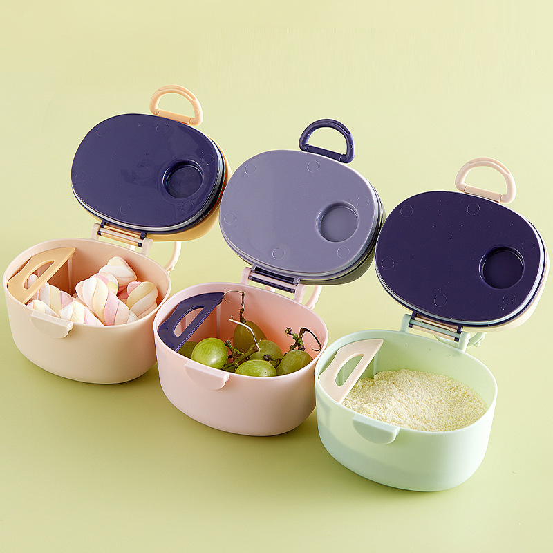 Dispensador portátil de fórmul - Baby Food Dispenser reseña y precio