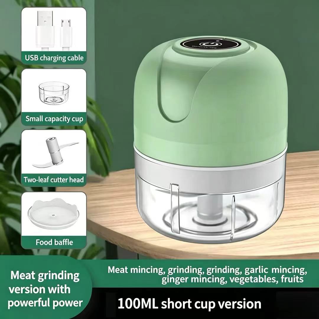 Picadora de Ajo Eléctrica Reca - Baby Food Chopper reseña y precio