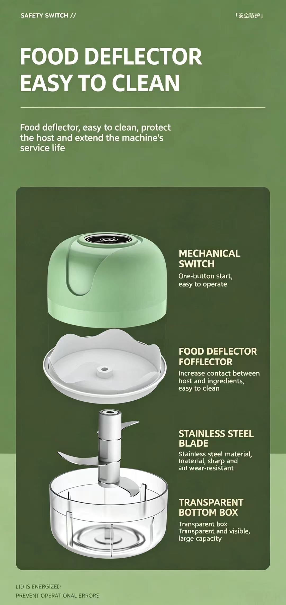 Picadora de Ajo Eléctrica Reca - Baby Food Chopper reseña y precio