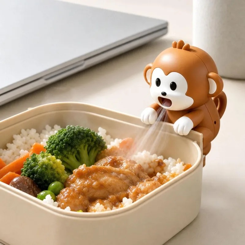 Ventilador Portátil con Forma  - Baby Food Kids reseña y precio