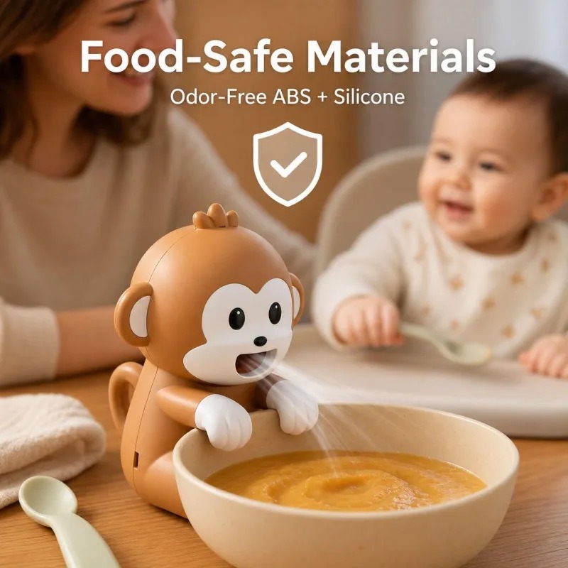 Ventilador Portátil con Forma  - Baby Food Kids reseña y precio