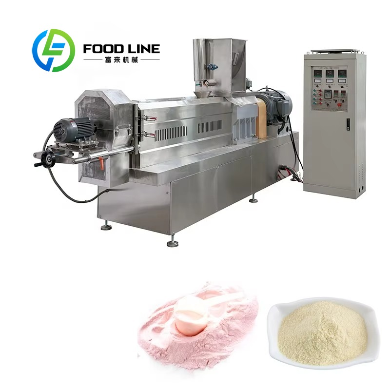 Línea de Producción de Extruso - Baby Food Instant reseña y precio
