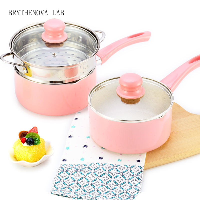 Olla para Leche Antiadherente, - Baby Food Instant reseña y precio