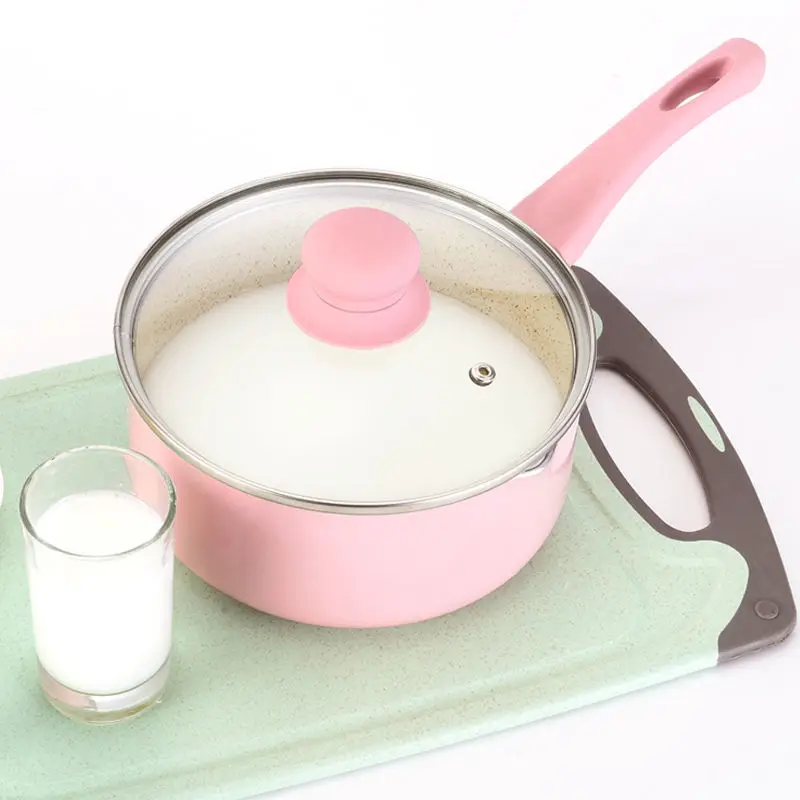 Olla para Leche Antiadherente, - Baby Food Instant reseña y precio