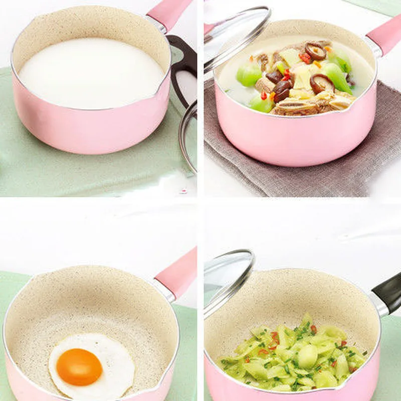 Olla para Leche Antiadherente, - Baby Food Instant reseña y precio