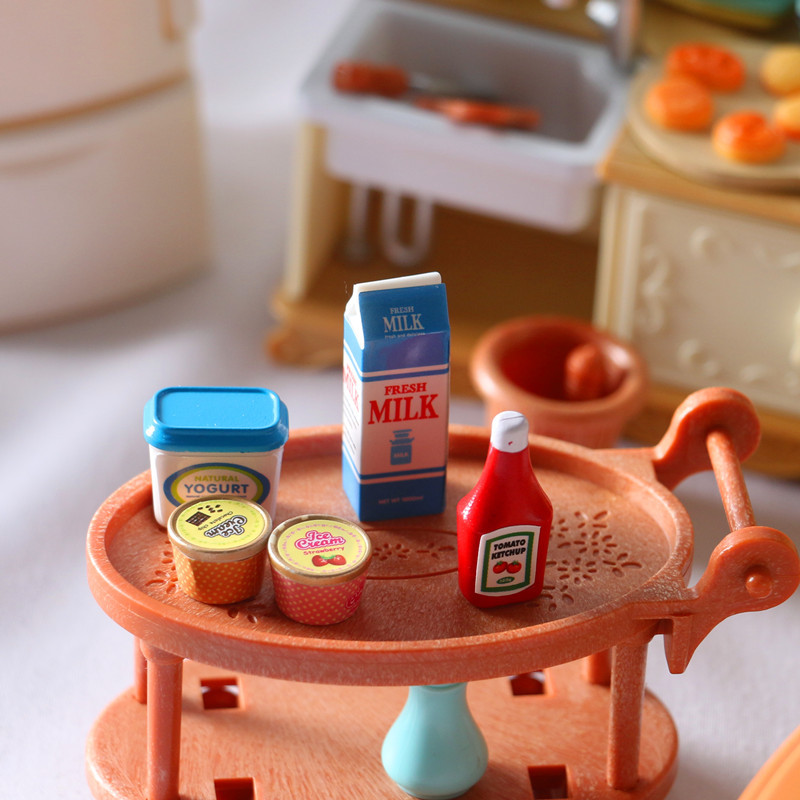5 unids/set 1:12 accesorios pa - Baby Food Toy reseña y precio
