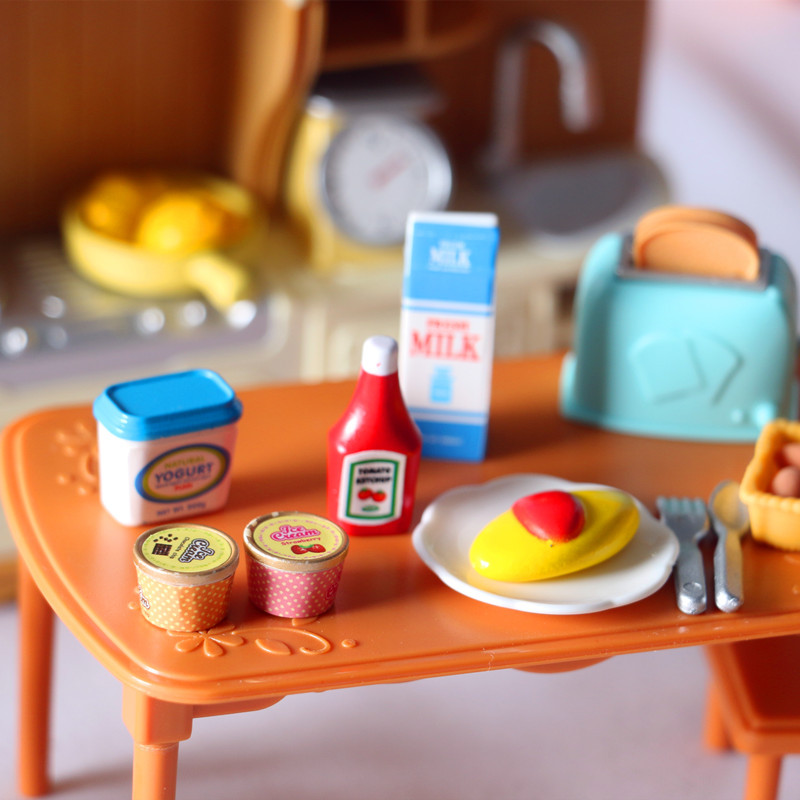 5 unids/set 1:12 accesorios pa - Baby Food Toy reseña y precio