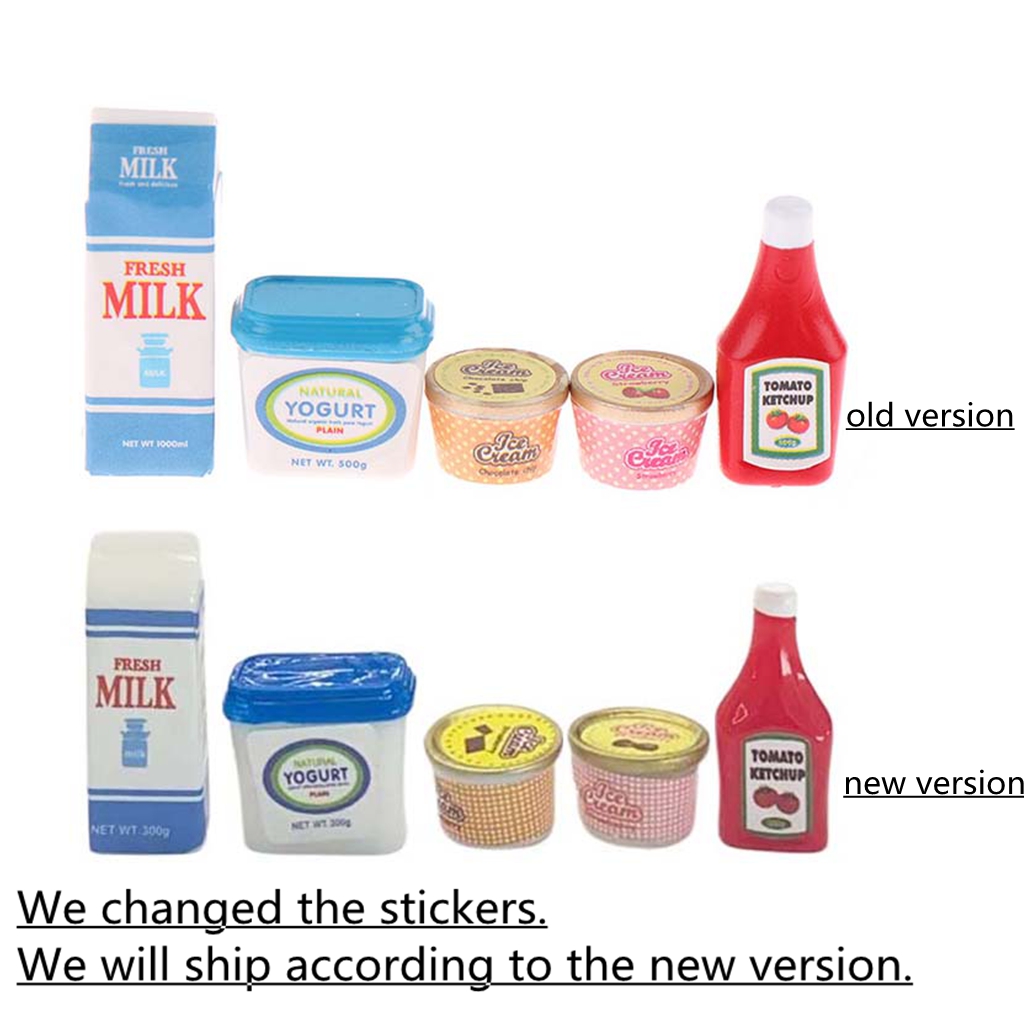 5 unids/set 1:12 accesorios pa - Baby Food Toy reseña y precio