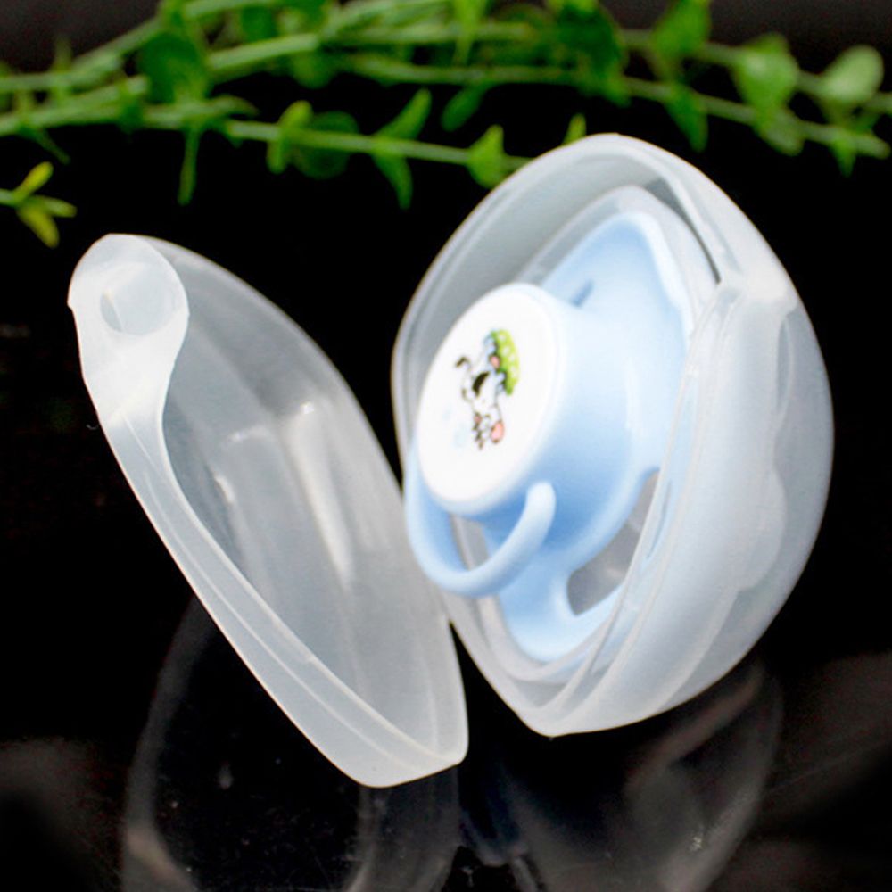 Estuche Transparente Portátil  - Baby Food Pacifier reseña y precio