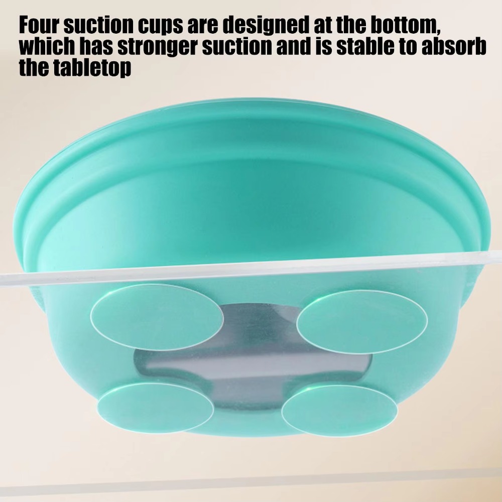 Ventosa de silicona para bebé, - Baby Food Chopper reseña y precio