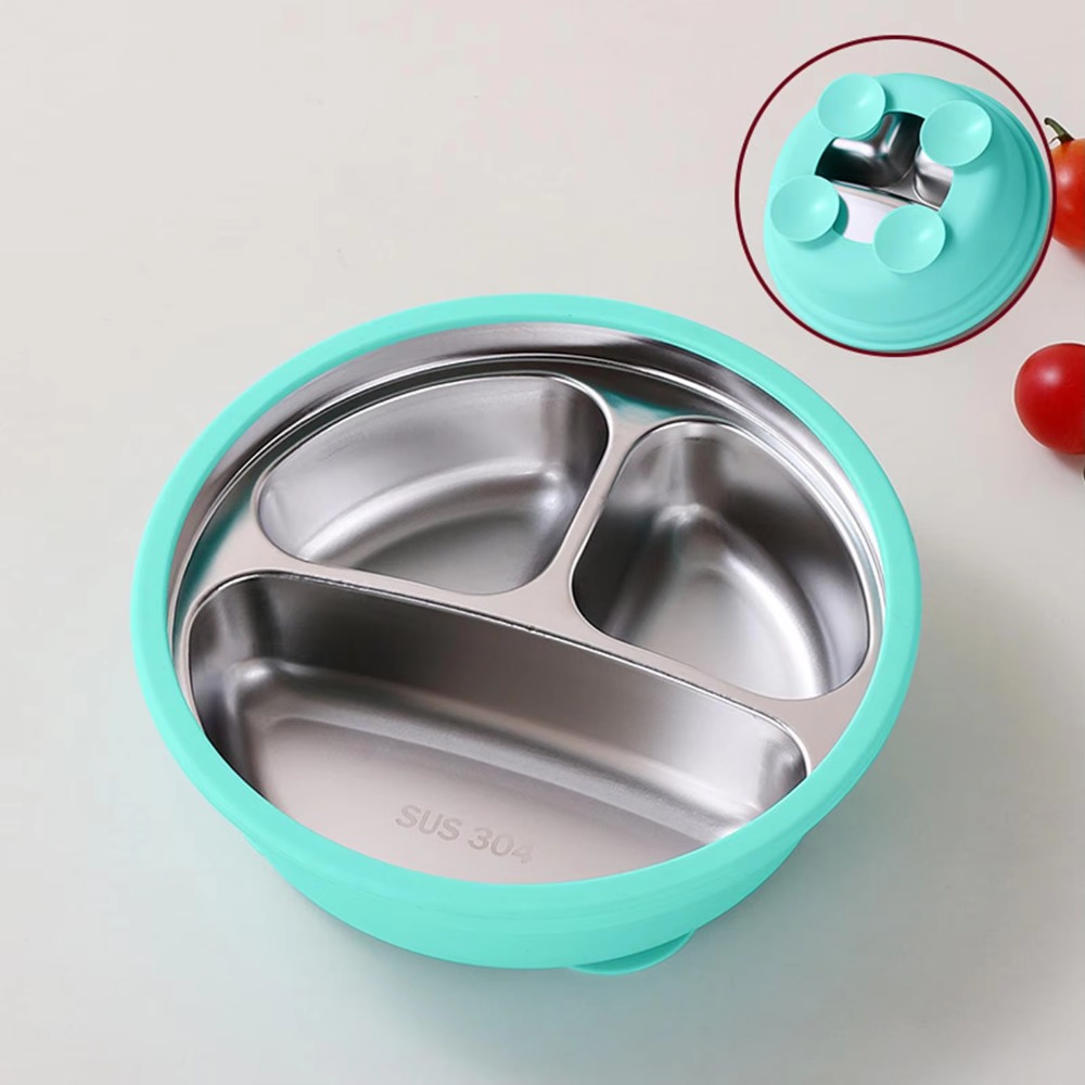 Ventosa de silicona para bebé, - Baby Food Chopper reseña y precio