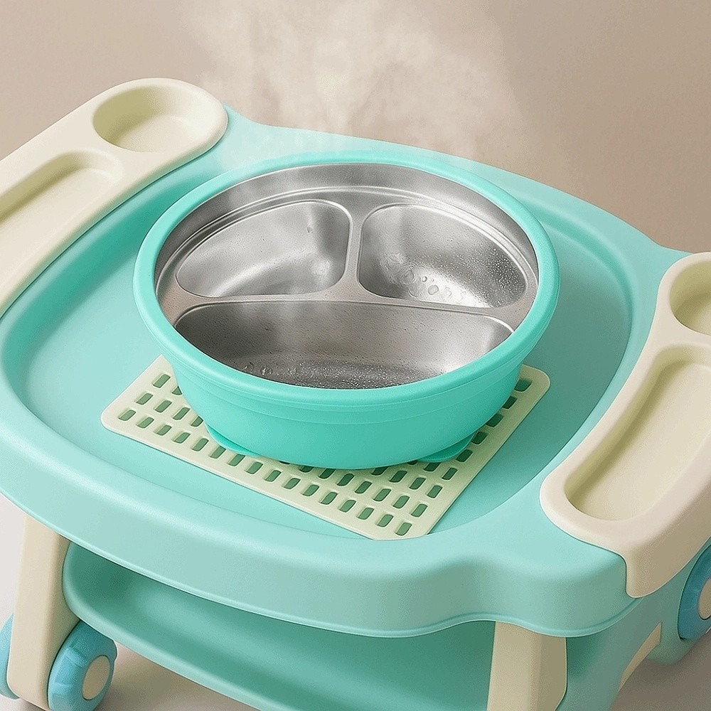 Ventosa de silicona para bebé, - Baby Food Chopper reseña y precio