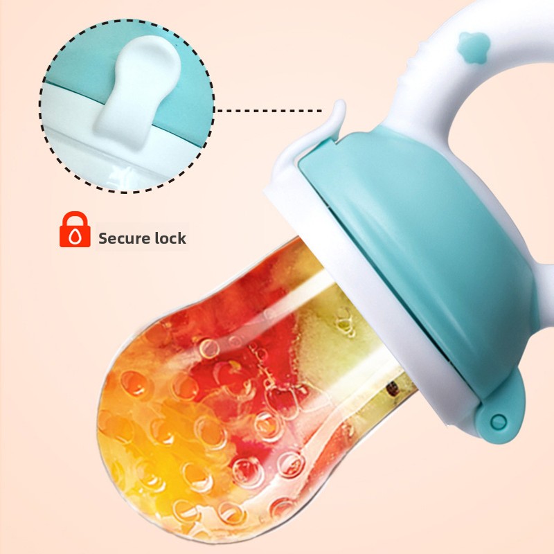 Juego de 4 Alimentadores de Si - Baby Food Bites reseña y precio