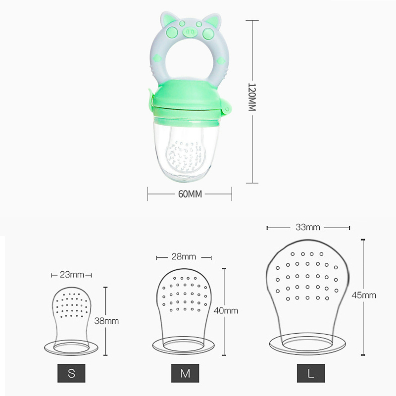 Juego de 4 Alimentadores de Si - Baby Food Bites reseña y precio