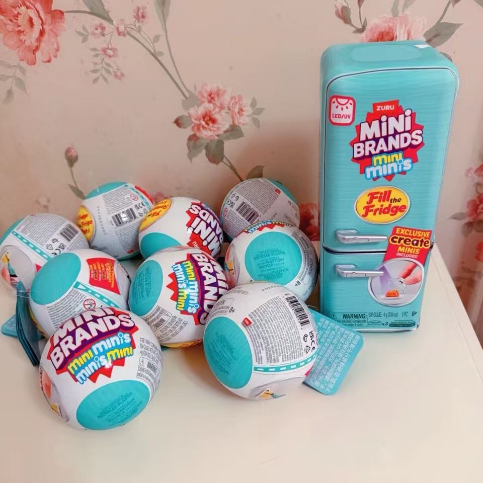 Mini Brands Fill The Fridge, C - Baby Food Toy reseña y precio