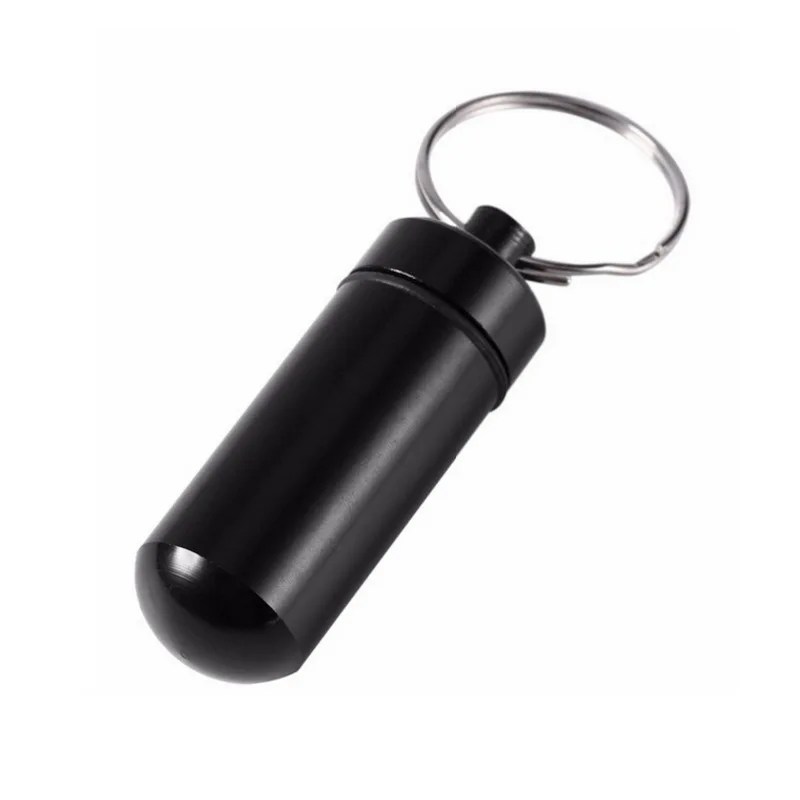 Porta pastillas de aluminio im - First Food Jar reseña y precio
