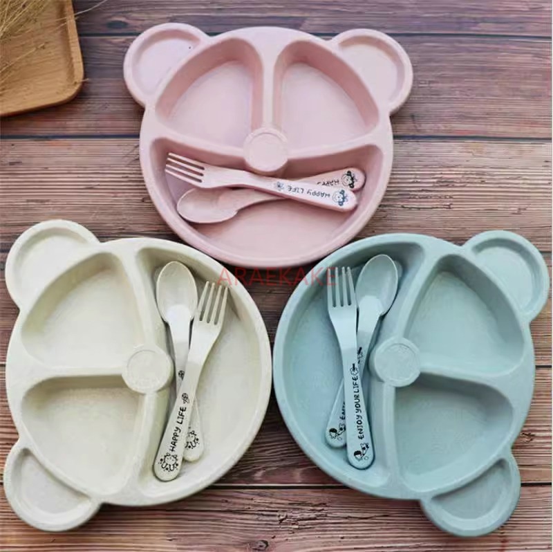 Juego de platos de comedor par - Baby Food Usa reseña y precio