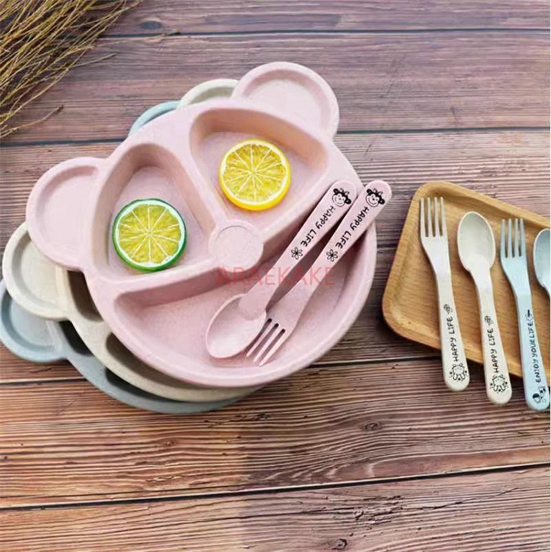 Juego de platos de comedor par - Baby Food Usa reseña y precio