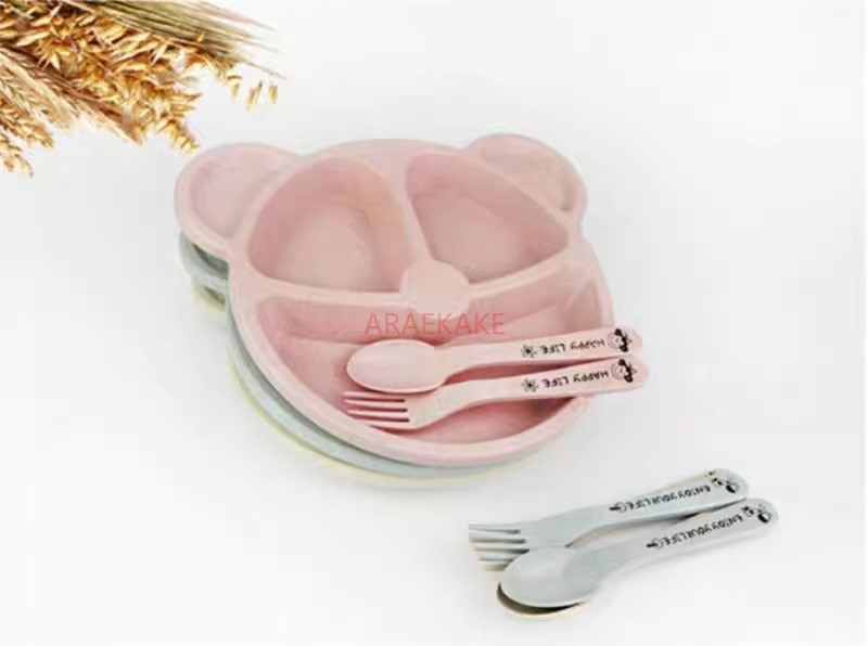 Juego de platos de comedor par - Baby Food Usa reseña y precio