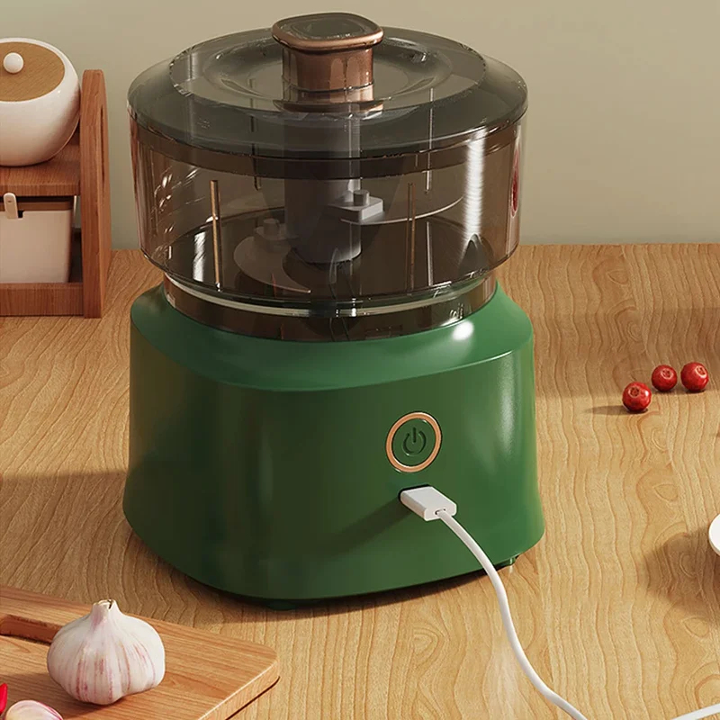 Mini Picadora de Carne Eléctri - Baby Food Masher reseña y precio